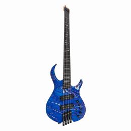 Bajo sin clavijero Sire Marcus Miller M6 4-String Headless Blue Swirl