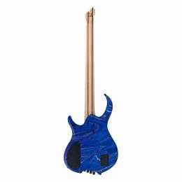 Bajo sin clavijero Sire Marcus Miller M6 4-String Headless Blue Swirl