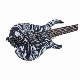 Bajo de 5 cuerdas Sire Marcus Miller M6 5-String Headless Black Swirl