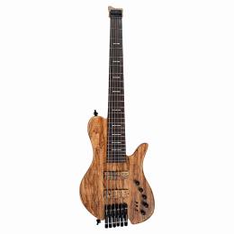 Bajo eléctrico de 6 cuerdas Sire Marcus Miller F10dx 6-String Headless NT Spalted Maple Top