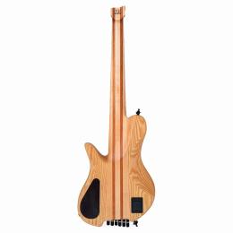 Bajo eléctrico de 6 cuerdas Sire Marcus Miller F10dx 6-String Headless NT Spalted Maple Top