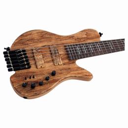 Bajo eléctrico de 6 cuerdas Sire Marcus Miller F10dx 6-String Headless NT Spalted Maple Top