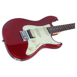 Guitarra eléctrica Sire Larry Carlton S1 Candy Apple Red