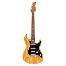 Guitarra eléctrica Sire Larry Carlton S7 Ash Top Natural