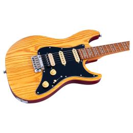 Guitarra eléctrica Sire Larry Carlton S7 Ash Top Natural