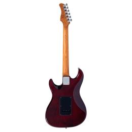 Guitarra eléctrica Sire Larry Carlton S7 Ash Top Amber Burst