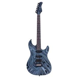 Guitarra eléctrica Sire Larry Carlton S7 Swirl Black Swirl