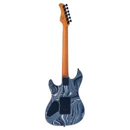 Guitarra eléctrica Sire Larry Carlton S7 Swirl Black Swirl
