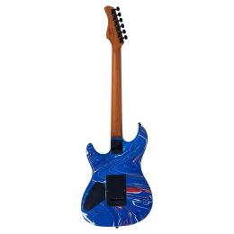 Guitarra eléctrica Sire Larry Carlton S7 Swirl Blue Swirl