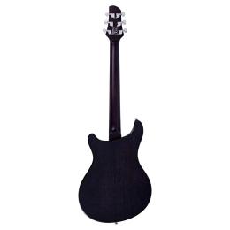 Guitarra eléctrica Sire Larry Carlton Q7 Hollow Transparent Black