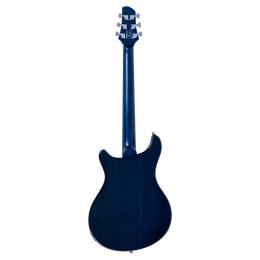 Guitarra eléctrica Sire Larry Carlton Q7 Hollow Transparent Blue