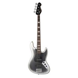 Bajo eléctrico Mooer MBJ412 Dark Silver