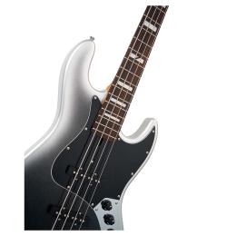 Bajo eléctrico Mooer MBJ412 Dark Silver