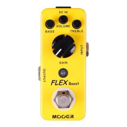 Pedal booster para guitarra Mooer Flex Boost