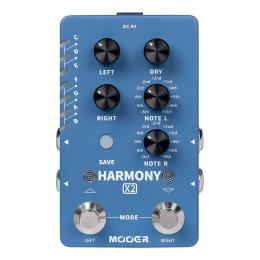 Pedal de guitarra Mooer Harmony X2