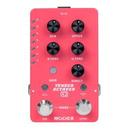 Pedal para guitarra Mooer Tender Octaver X2