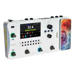 Pedalera multiefectos Mooer GE1000 Li White para guitarra