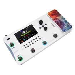 Pedalera multiefectos Mooer GE1000 Li White para guitarra