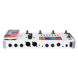 Pedalera multiefectos Mooer GE1000 Li White para guitarra