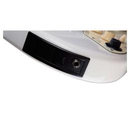 Guitarra eléctrica Mooer GTRS P800 White con efectos