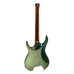 Guitarra eléctrica Mooer GTRS W900 Aurora Green