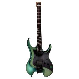 Guitarra eléctrica Mooer GTRS W900 Aurora Green