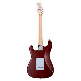 Guitarra eléctrica Mooer MSC30 Pro Sunset Red
