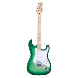 Guitarra eléctrica Mooer MSC30 Pro Lemon Green