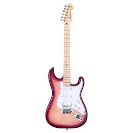 Guitarra eléctrica Mooer MSC30 Pro Rose Purple