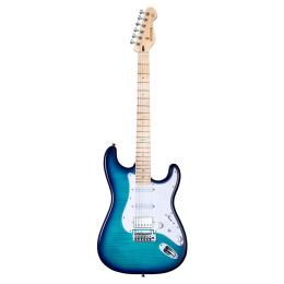 Guitarra eléctrica Mooer MSC30 Pro Lake Blue