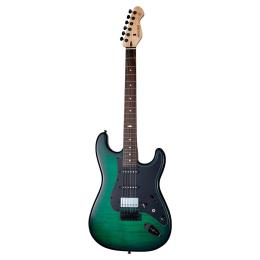 Guitarra eléctrica Mooer MSC31 Pro Green Burst