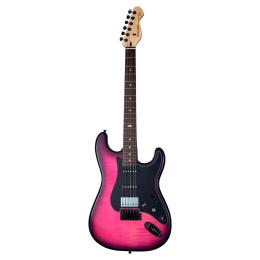 Guitarra eléctrica Mooer MSC31 Pro Purple Burst