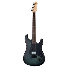 Guitarra eléctrica Mooer MSC31 Pro Grey Burst