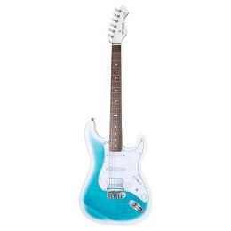 Guitarra eléctrica Mooer MSC31 Pro Dreamy Blue