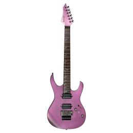 Guitarra eléctrica Mooer MMT100 FR Aurora Pink