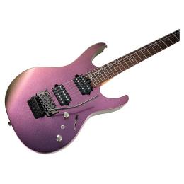 Guitarra eléctrica Mooer MMT100 FR Aurora Pink