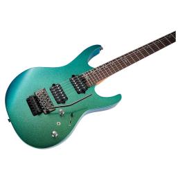 Guitarra eléctrica Mooer MMT100 FR Aurora Green