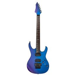 Guitarra eléctrica Mooer MMT100 FR Aurora Purple
