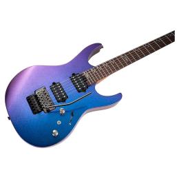 Guitarra eléctrica Mooer MMT100 FR Aurora Purple