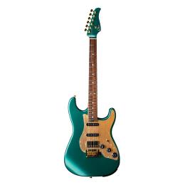 Guitarra eléctrica Mooer S900 Standard 900 650 Racing Green