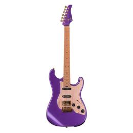 Guitarra eléctrica Mooer S901 Standard 901 650 Plum Purple