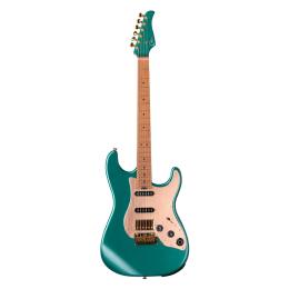 Guitarra eléctrica Mooer GTRS S901 RW Racing Green