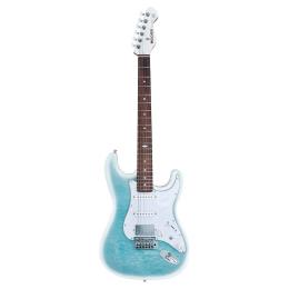 Guitarra eléctrica Mooer MSC40 Pro Dreamy Blue