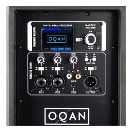 Altavoz activo Oqan QLS-12X