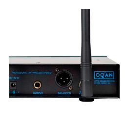 Micrófono inalámbrico Oqan QWM-1SH 863-865 MHZ
