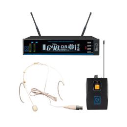 Micrófono inalámbrico Oqan QWM-1 Headset 863-865 MHZ diadema