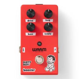 Pedal para guitarra Warm Audio Dirty Boy Jr. Booster