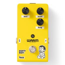 Pedal de guitarra Warm Audio Dirty Boy Jr. Fuzz