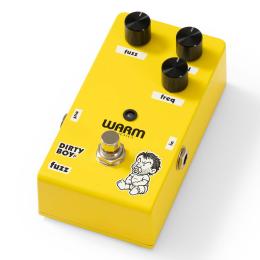 Pedal de guitarra Warm Audio Dirty Boy Jr. Fuzz