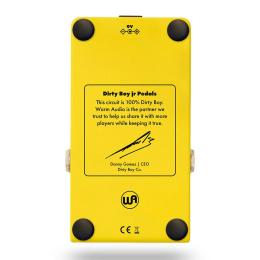 Pedal de guitarra Warm Audio Dirty Boy Jr. Fuzz